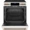 30" Café 5.7 Cu. Ft. Slide-In Front Control Induction and Convection Range With Warming Drawer - CCHS900P4MW2