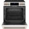 30" Café 5.7 Cu. Ft. Slide In Front Control Radiant and Convection Range with Warming Drawer - CCES700P4MW2