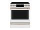30" Café 5.7 Cu. Ft. Slide In Front Control Radiant and Convection Range with Warming Drawer - CCES700P4MW2