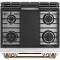 30" Café 5.7 Cu. Ft. Slide In Front Control Dual Fuel Convection Range With Warming Drawer - CC2S900P4MW2