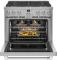 36" Café 6.2 Cu. Ft. Smart All-Gas Commercial-Style Range With 6 Sealed Burners In Stainless Steel - CGY366P2TS1