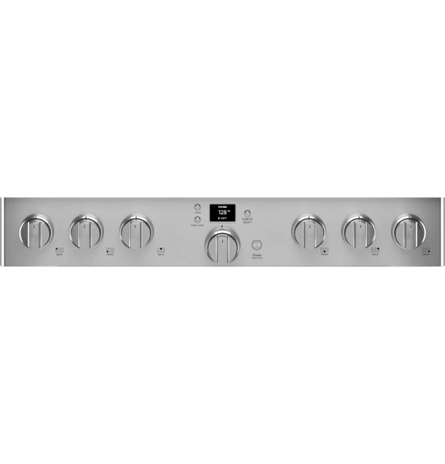 36" Café 6.2 Cu. Ft. Smart All-Gas Commercial-Style Range With 6 Sealed Burners In Stainless Steel - CGY366P2TS1