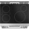 30" Café Slide-In Induction & Convection Range - CHS90XP2MS1