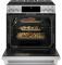 30" Café Slide-In Induction & Convection Range - CHS90XP2MS1