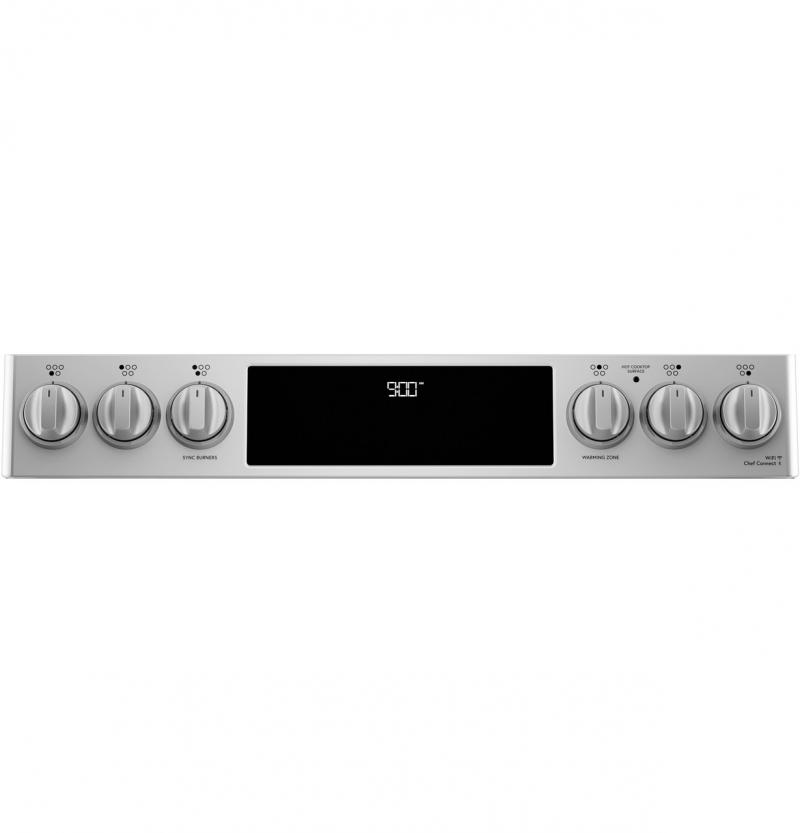 30" Café Slide-In Induction & Convection Range - CHS90XP2MS1