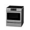 Cafe Slide-In Front Control Electric Range with Dynamic Bake - CRS70XAWCS1