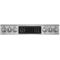 Cafe Slide-In Front Control Electric Range with Dynamic Bake - CRS70XAWCS1