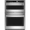 30" Café 6.7 Cu. Ft. Combination Double Wall Oven With Convection - CTC912P2NS1