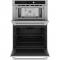 30" Café 6.7 Cu. Ft. Combination Double Wall Oven With Convection - CTC912P2NS1