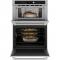30" Café 6.7 Cu. Ft. Combination Double Wall Oven With Convection - CTC912P2NS1