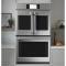 30" Café 10.0 Cu. Ft. Built In French Door Double Convection Wall Oven In Stainless Steel - CTD90FP2NS1