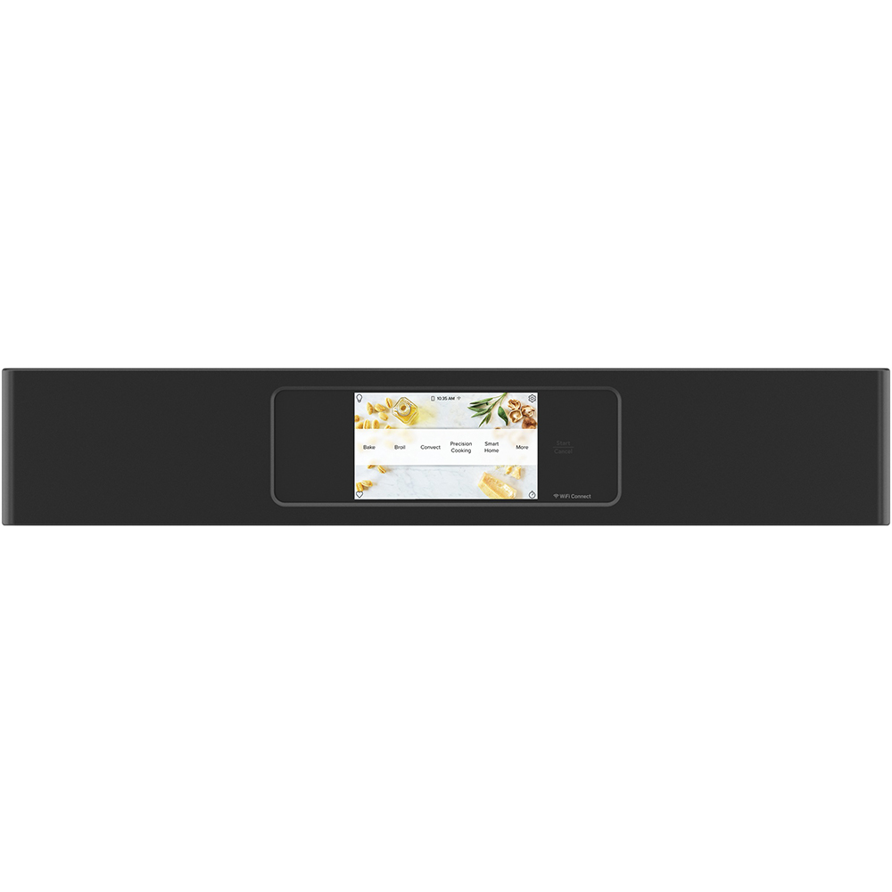 30" Café 10 Cu. Ft. Built-In French-Door Double Convection Wall Oven In Matte Black - CTD90FP3ND1