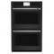 30" Café 10.0 cu. Ft. Built-In Convection Double Wall Oven In Matte Black - CTD90DP3ND1