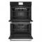 30" Café 10.0 cu. Ft. Built-In Convection Double Wall Oven In Matte Black - CTD90DP3ND1