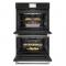 30" Café 10.0 cu. Ft. Built-In Convection Double Wall Oven In Matte Black - CTD90DP3ND1