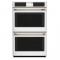 30" Café 10 Cu. Ft. Built-In Convection Double Wall Oven In Matte White - CTD90DP4NW2