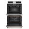 30" Café 10 Cu. Ft. Built-In Convection Double Wall Oven In Matte White - CTD90DP4NW2