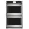 30" Café 10 Cu. Ft. Built-In Convection Double Wall Oven In Stainless Steel - CTD90DP2NS1