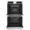 30" Café 10 Cu. Ft. Built-In Convection Double Wall Oven In Stainless Steel - CTD90DP2NS1