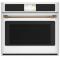 30" Café 5.0 Cu. Ft. Built-In Convection Single Wall Oven In Matte White - CTS90DP4NW2