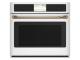 30" Café 5.0 Cu. Ft. Built-In Convection Single Wall Oven In Matte White - CTS90DP4NW2