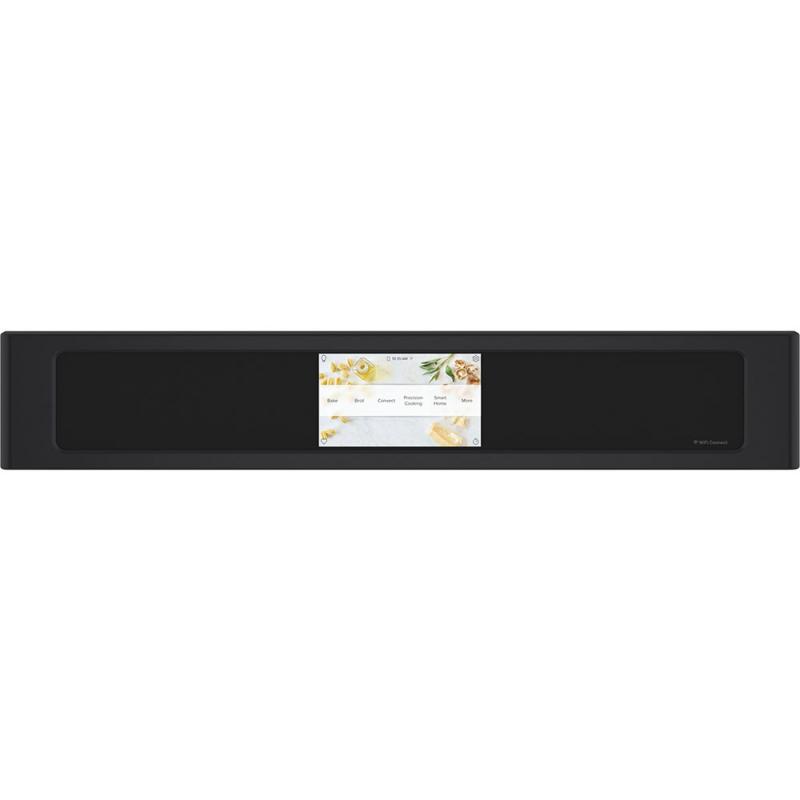30" Café 5.0 Cu. Ft. Built-In Convection Single Wall Oven In Matte Black - CTS90DP3ND1