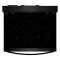30" Whirlpool Electric Range with Air Cooking Technology - YWFES5730SB