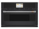 30" Cafe Smart Five in One Single Wall Oven with 120V Advantium Technology - CSB913P3VD1