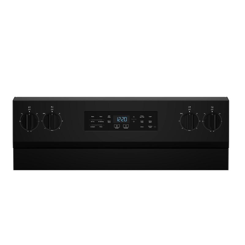 30" Whirlpool Electric Range with Air Cooking Technology - YWFES5730SB