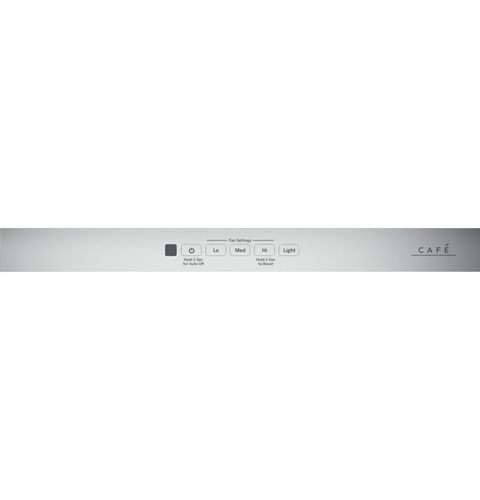 30" Café Wall-Mount Glass Canopy Chimney Hood - CVW73012MSS