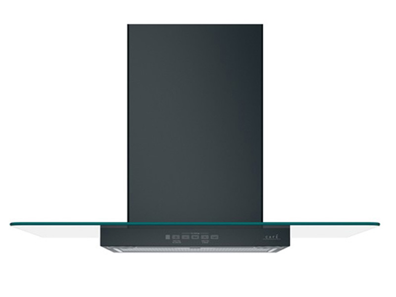 30" Café Wall-Mount Glass Canopy Chimney Hood - CVW73013MDS