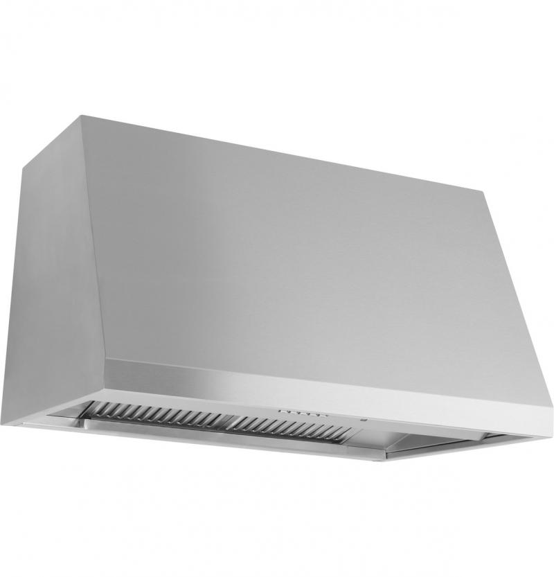 36" Café Commercial Wall Mount Range Hood In Stainless Steel - UVW93642PSS