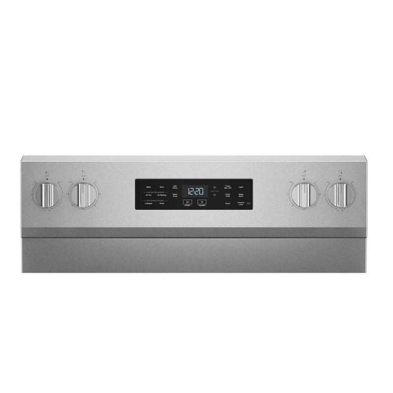 30" Whirlpool Electric Range with Air Cooking Technology - YWFES5730SZ
