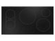 36" Café Touch Control Electric Cooktop in Black - CEP90361TBB