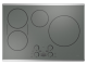 30" Café Built-in Touch Control Induction Cooktop in Stainless Steel - CHP90302TSS