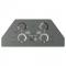 30" Café Built-in Touch Control Induction Cooktop in Stainless Steel - CHP90302TSS