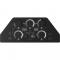 36" Café Built-In Touch Control Induction Cooktop in Black - CHP90361TBB