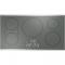 36" Café Built-In Touch Control Induction Cooktop in Stainless Steel - CHP90362TSS