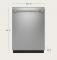 24" Café Built-in Smart Dishwasher with Ultra Wash - CDT858P2VS1