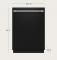 24" Café CustomFit Energy Star Stainless Interior Smart Dishwasher - CDT888P3VD1