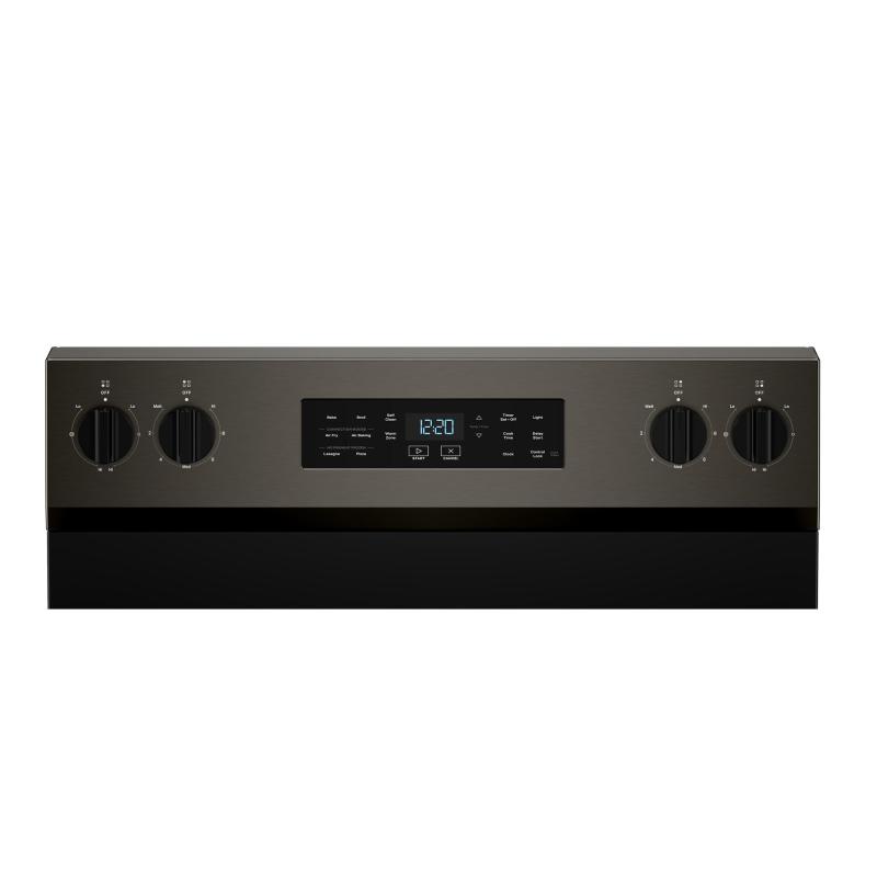 30" Whirlpool Electric Range with Air Cooking Technology - YWFES5730SV
