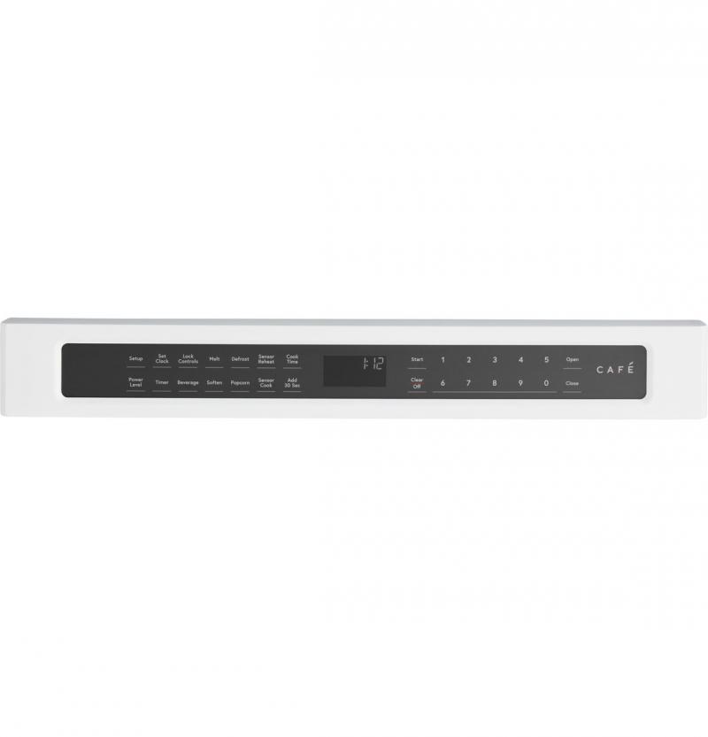 Café 1.2 Cu. Ft. Built-In Microwave Drawer in Matte White - CWLC12P4RW5