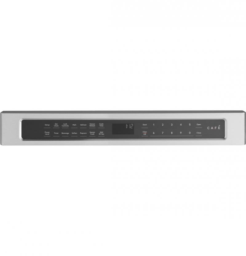 Café 1.2 Cu. Ft. Built-In Microwave Drawer in  Stainless-Steel - CWLC12P2RS1