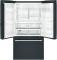 36" Café 23.1 Cu. Ft. Counter-Depth French-Door Refrigerator - CWE23SP3MD1
