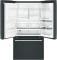 36" Café 22.2 Cu. Ft. Energy Star Counter-Depth French-Door Refrigerator with Hot Water Dispenser - CYE22TP3MD1