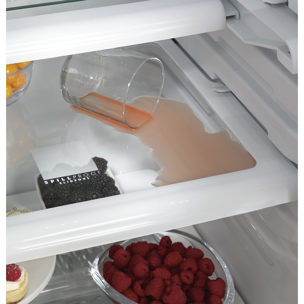 36" Café Freestanding Counter Depth Side by Side Refrigerator  - CZS22MP2NS1