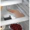 36" Café Freestanding Counter Depth Side by Side Refrigerator  - CZS22MP2NS1