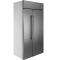 42" Café 25 Cu. Ft. Built-In Side-by-Side Refrigerator in Stainless Steel - CSB42WP2NS1