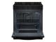 30" Whirlpool 5 Cu. Ft. Gas Range with Air Cooking Technology - WSGS5030SB