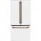 33" Café 18.6 Cu. Ft. Counter Depth French Door Refrigerator  - CWE19SP4NW2